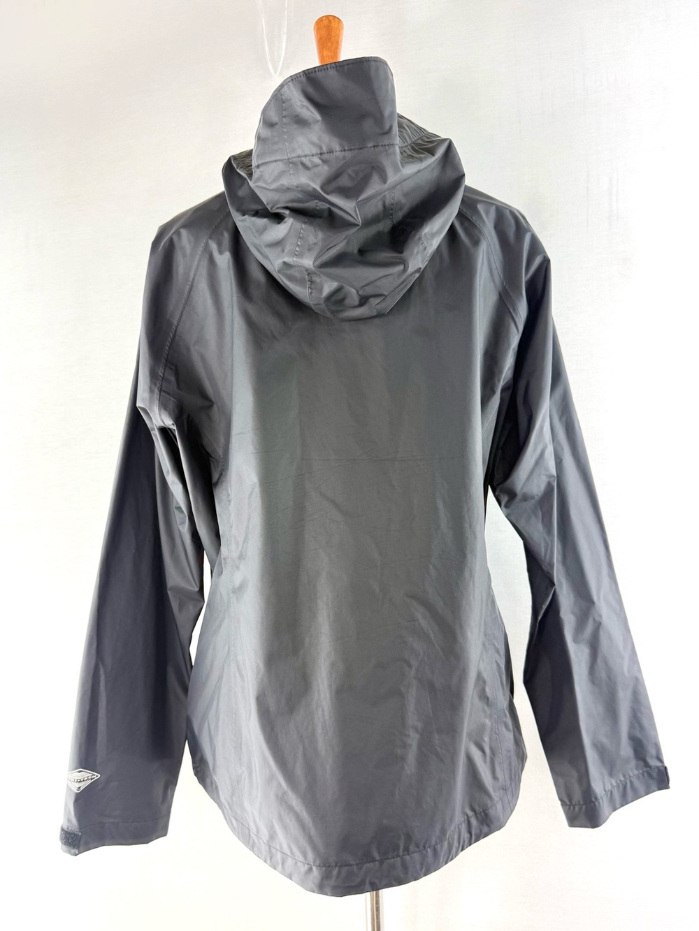 Columbia Midnight Blue Hooded Waterproof Shell Jacket - Picture 2 of 16